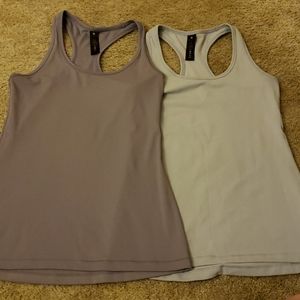 Yogalicious racerback tank top